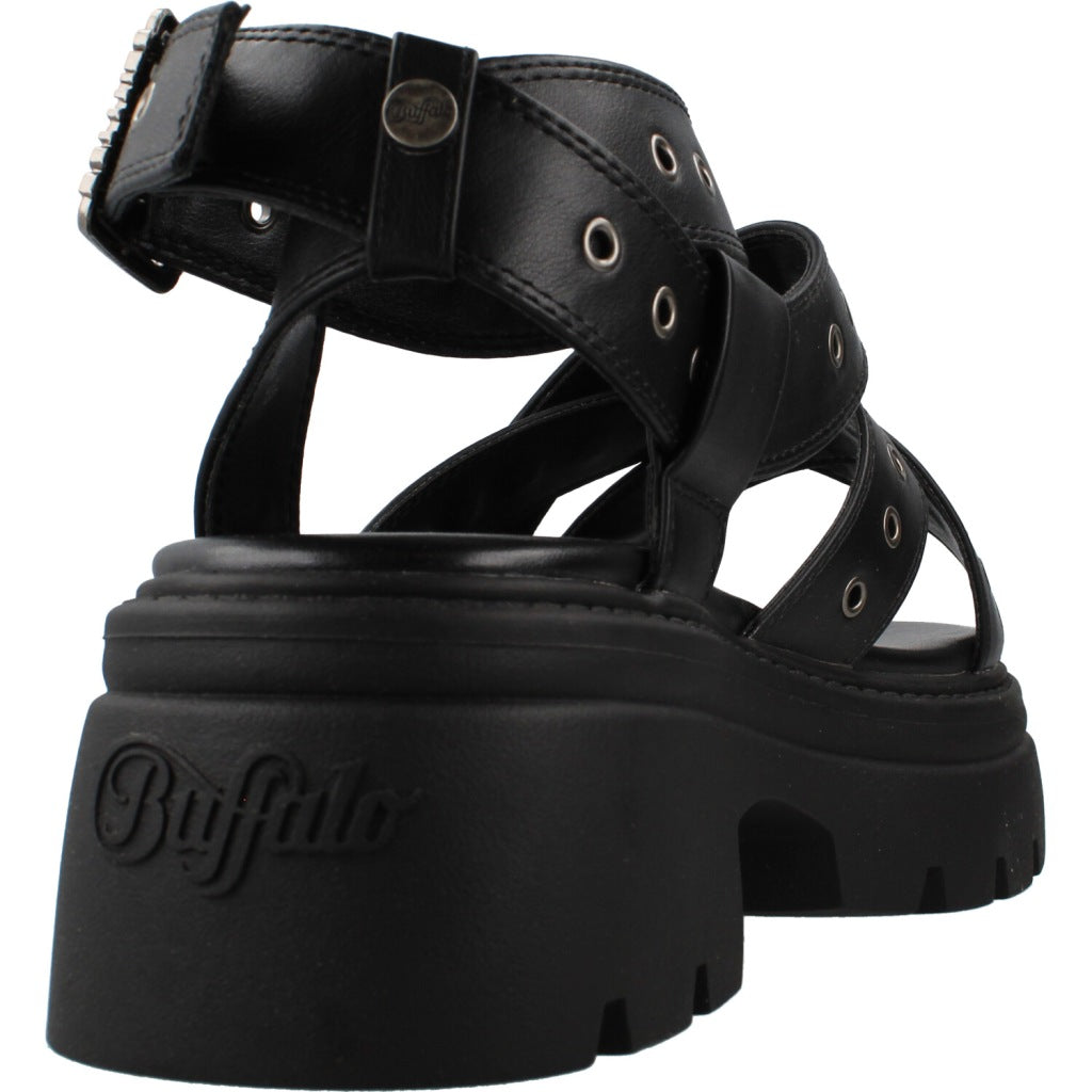BUFFALO B en color NEGRO (3)