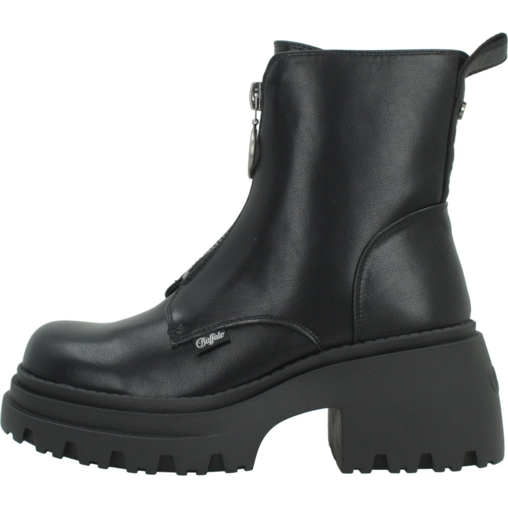 BUFFALO BRAVR ZIP en color NEGRO (2)