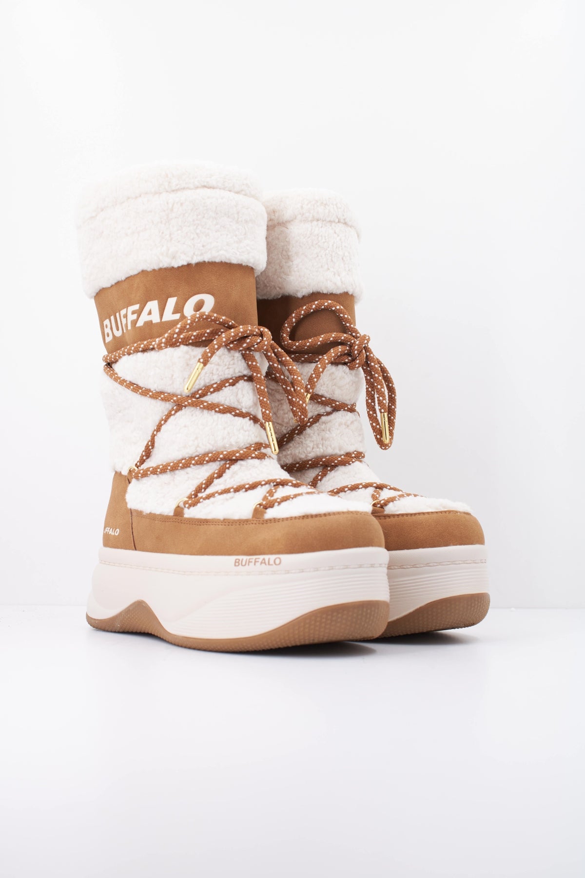 BUFFALO ORCUS SNOW HI en color MARRON CLARO (2)