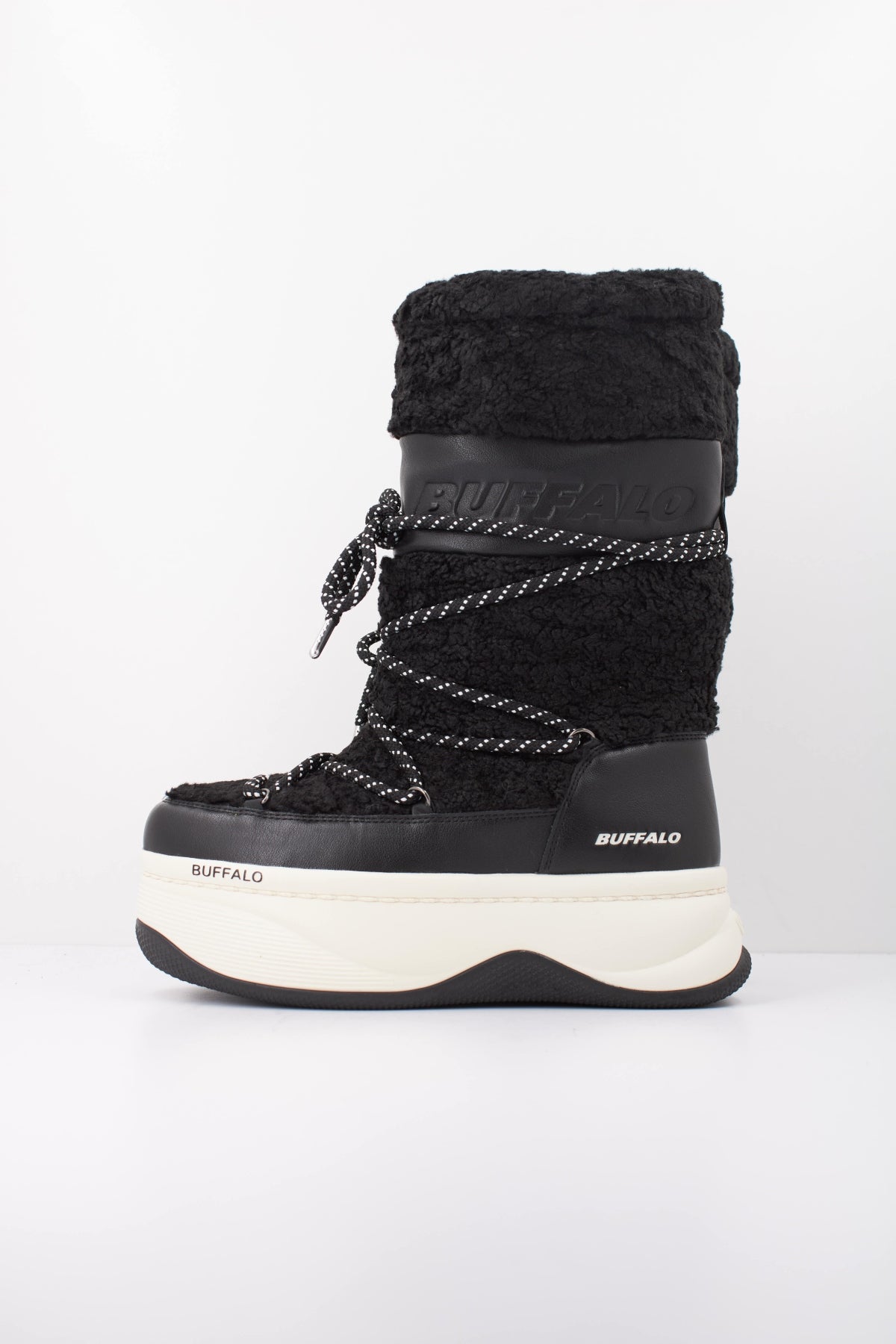BUFFALO ORCUS SNOW HI en color NEGRO (1)