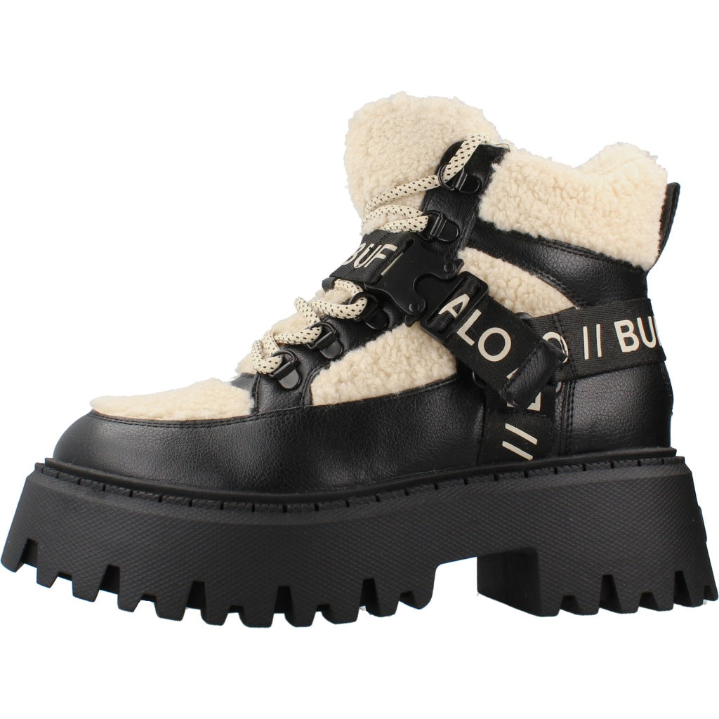 BUFFALO ASPEN COM MID WARM en color NEGRO (2)