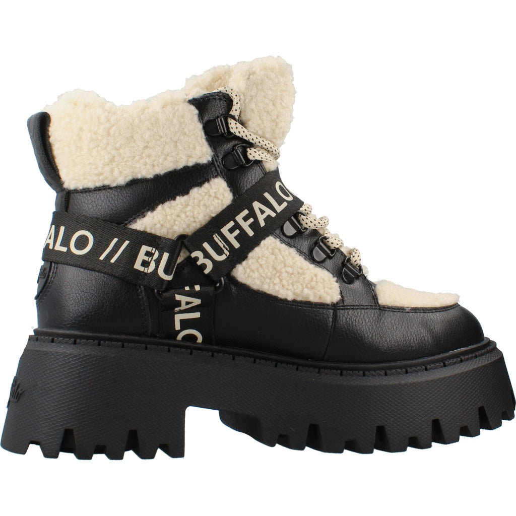 BUFFALO ASPEN COM MID WARM en color NEGRO (4)