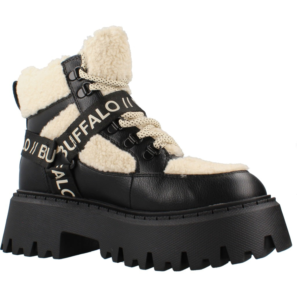 BUFFALO ASPEN COM MID WARM en color NEGRO (5)
