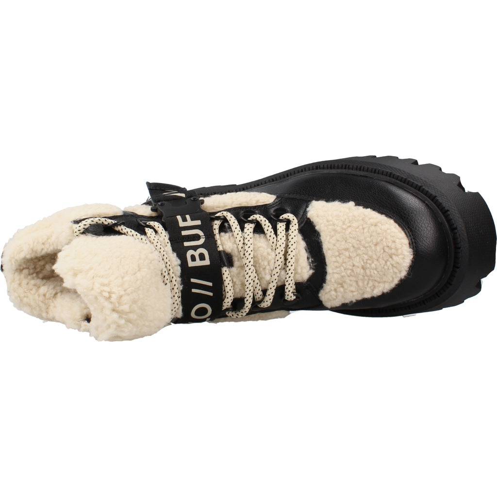BUFFALO ASPEN COM MID WARM en color NEGRO (7)