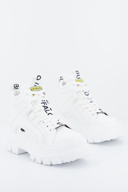 BUFFALO ASPHA NC MID en color BLANCO (2)