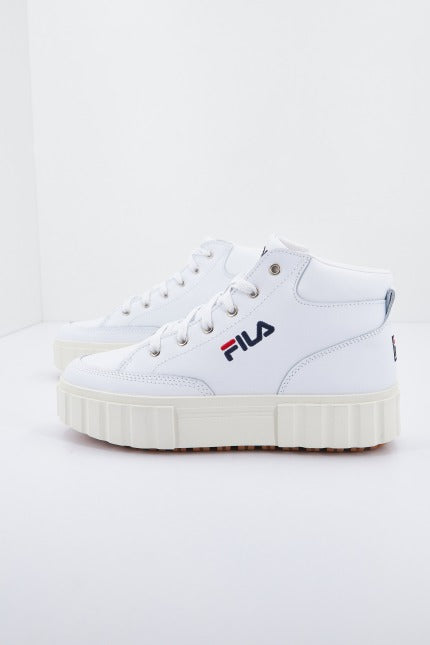 FILA SANDBLAST MID en color BLANCO (2)