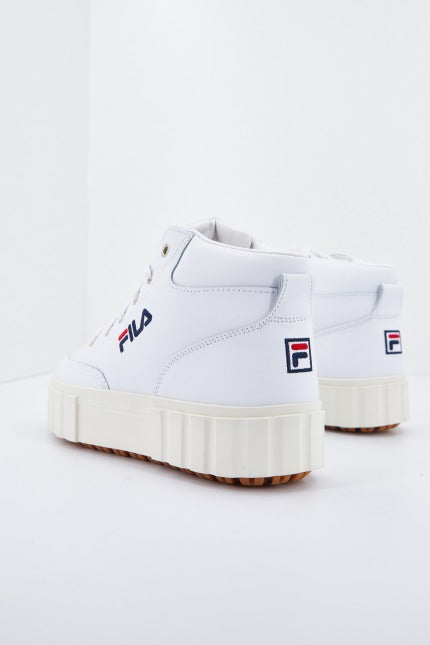 FILA SANDBLAST MID en color BLANCO (3)