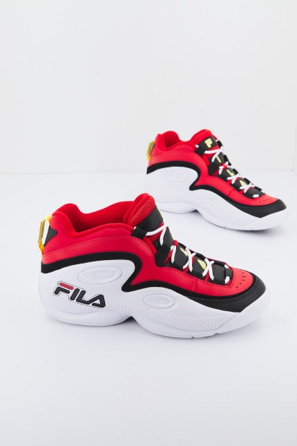 FILA GRANT HILL MID en color ROJO (2)