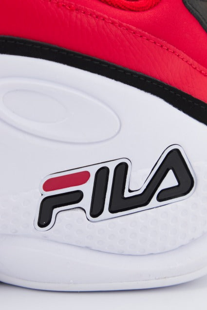 FILA GRANT HILL MID en color ROJO (4)