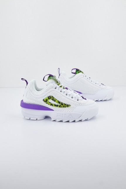 FILA DISRUPTOR T WMN en color ANIMAL PRINT (2)