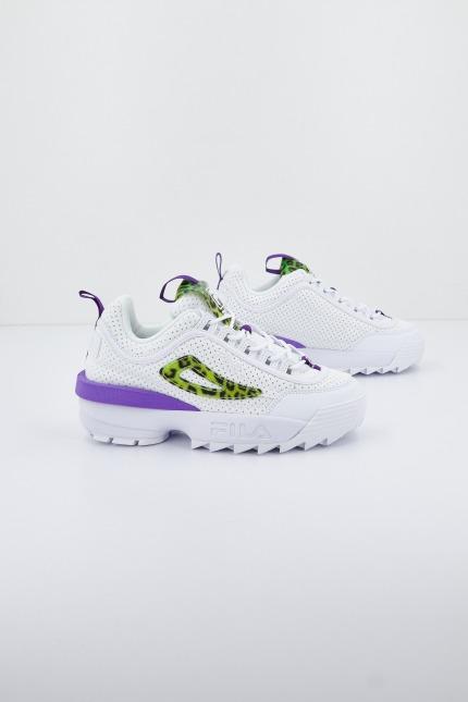 FILA DISRUPTOR T WMN en color ANIMAL PRINT (2)