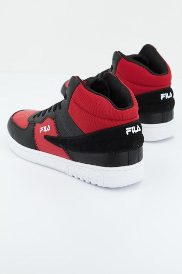 FILA NOCLAF CB mid en color ROJO (2)