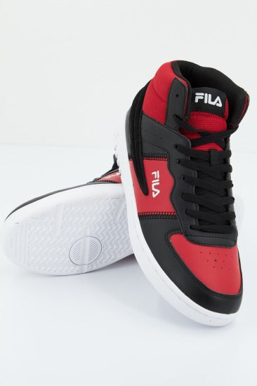 FILA NOCLAF CB mid en color ROJO (4)