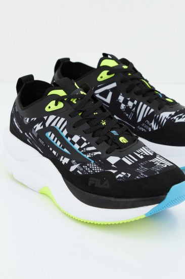 FILA SHOCKET ST VR en color NEGRO (1)