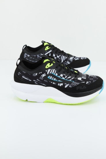 FILA SHOCKET ST VR en color NEGRO (2)
