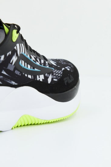 FILA SHOCKET ST VR en color NEGRO (4)