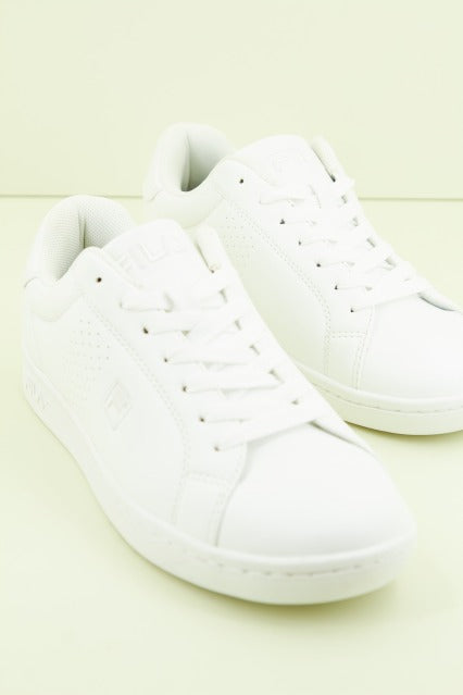 FILA CROSSCOURT low WMN en color BLANCO (2)
