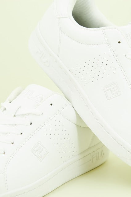 FILA CROSSCOURT low WMN en color BLANCO (4)