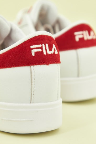 FILA LUSSO V WMN en color BLANCO (3)