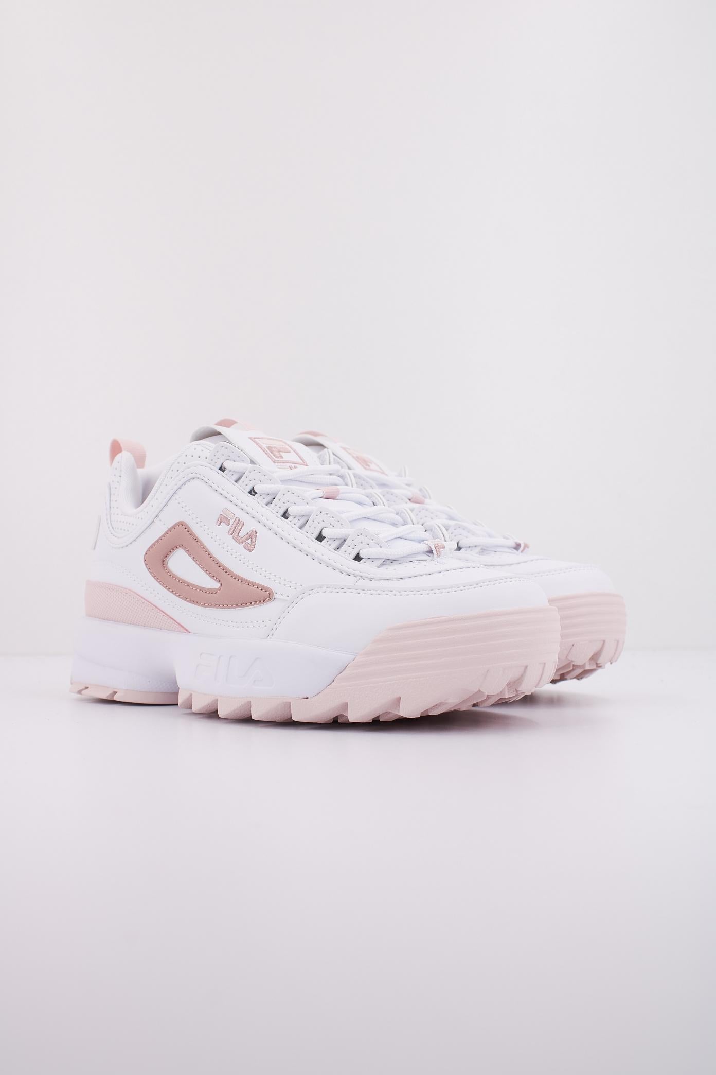 FILA DISRUPTOT CB WMN en color BLANCO (2)