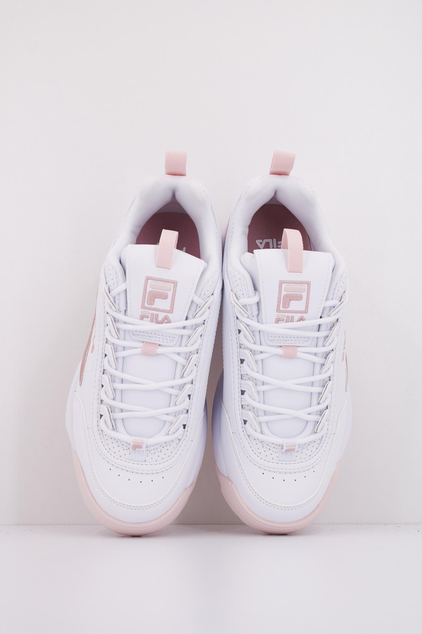 FILA DISRUPTOT CB WMN en color BLANCO (3)