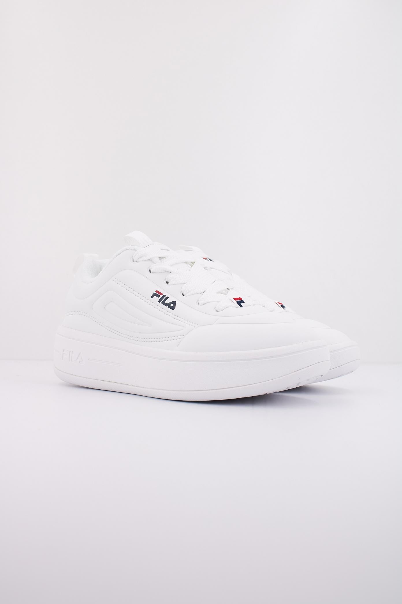 FILA SUPERBUBBLE en color BLANCO (2)