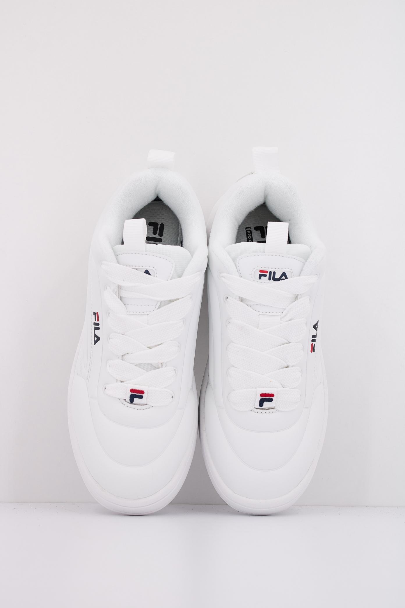 FILA SUPERBUBBLE en color BLANCO (3)