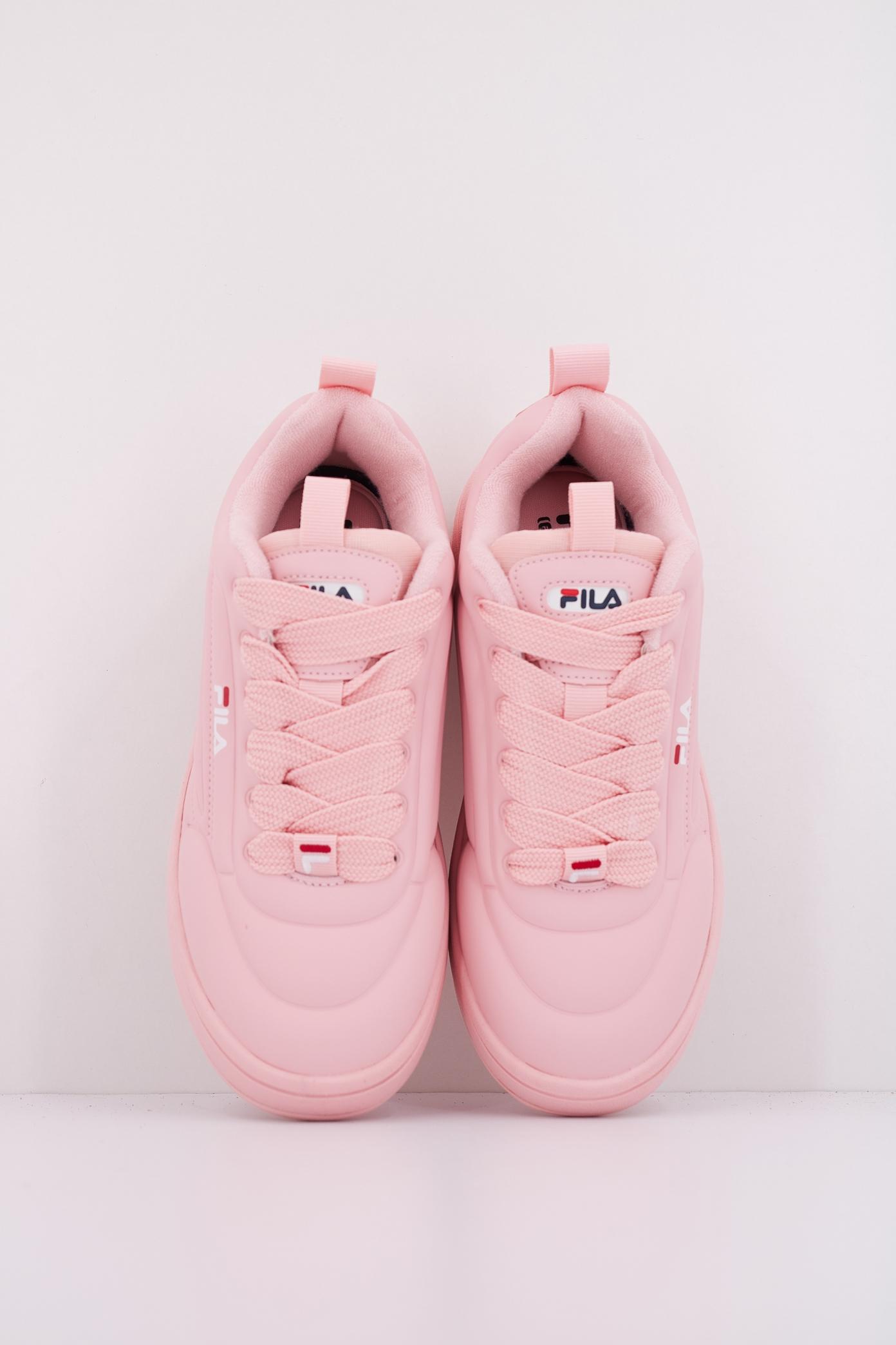 FILA SUPERBUBBLE en color ROSA (3)