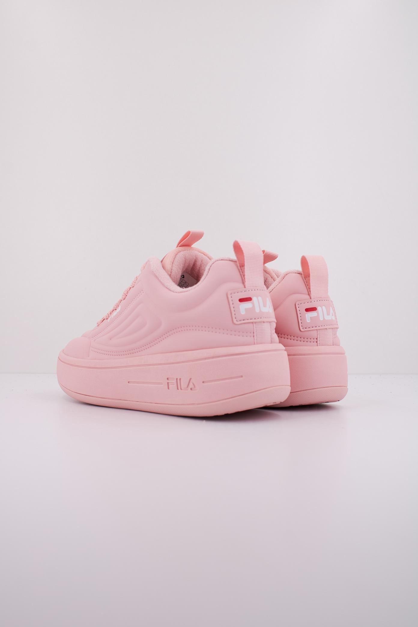 FILA SUPERBUBBLE en color ROSA (4)