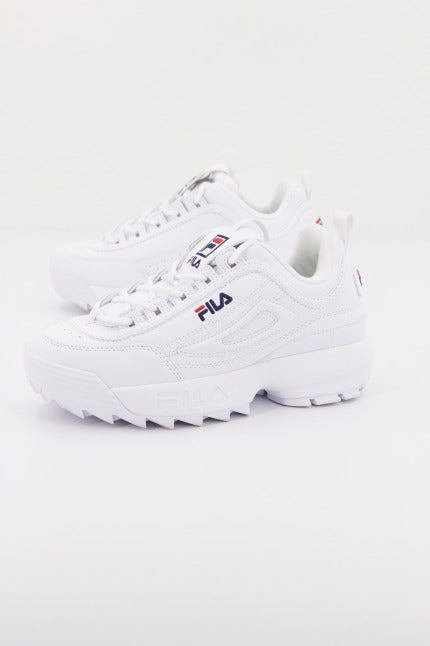 FILA DISRUPTOR LOW en color BLANCO (1)