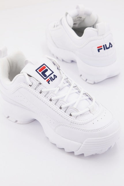 FILA DISRUPTOR LOW en color BLANCO (2)
