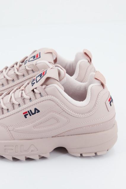 FILA FILA DISRUPTOR LOW en color ROSA (2)