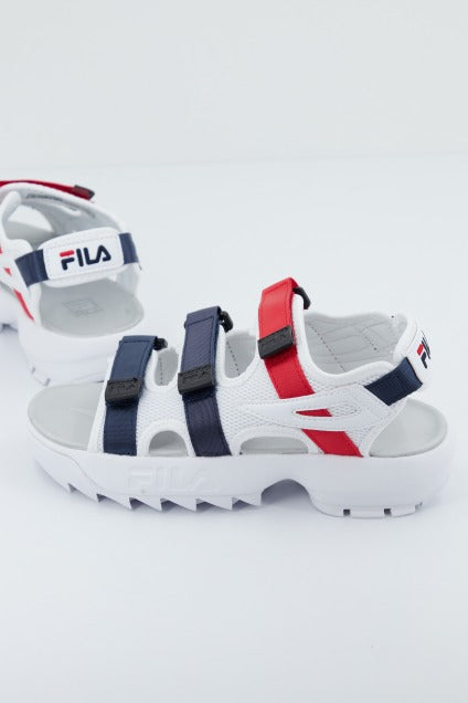 FILA DISRUPTOR SANDAL en color AZUL (1)