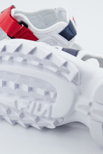 FILA DISRUPTOR SANDAL en color AZUL (3)