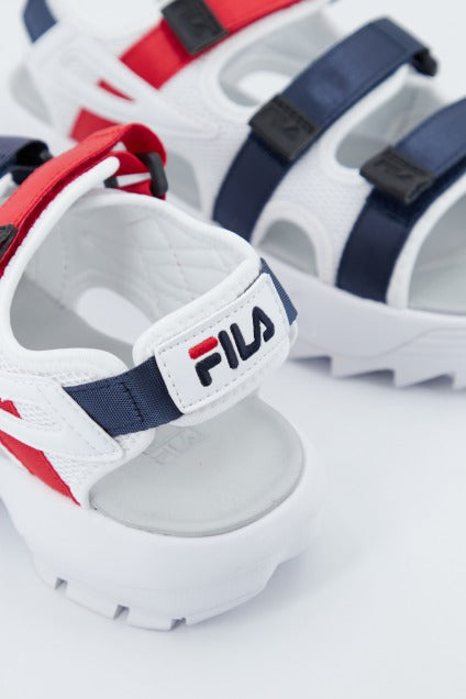 FILA DISRUPTOR SANDAL en color AZUL (4)