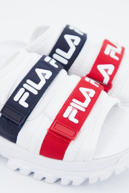 FILA DISRUPTOR en color BLANCO (4)