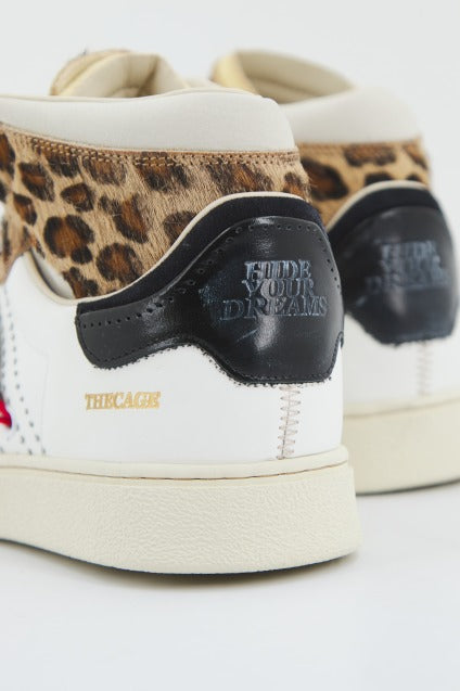 HIDNANDER THE CAGE DUAL en color BLANCO (3)