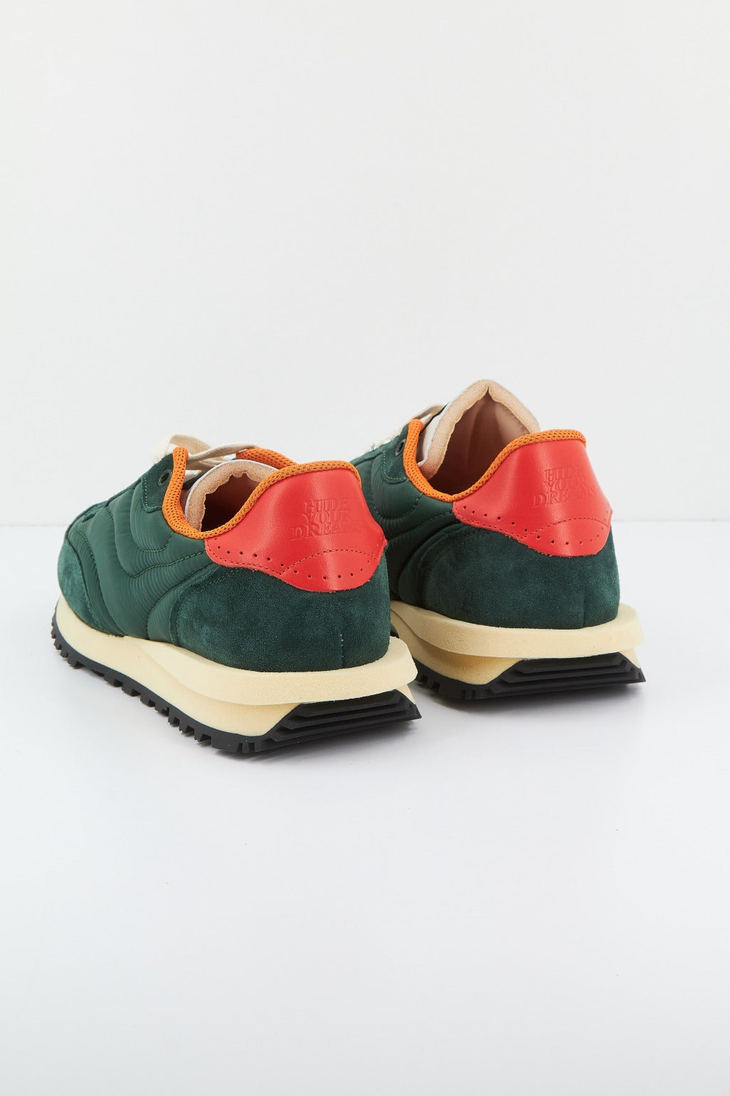 HIDNANDER TENKEI TRACK EDITION en color VERDE (3)
