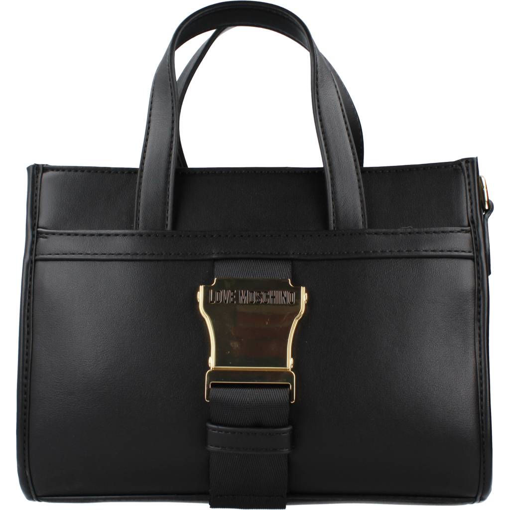 LOVE MOSCHINO JCPPF BOLSO SAFETY BAG en color NEGRO (1)