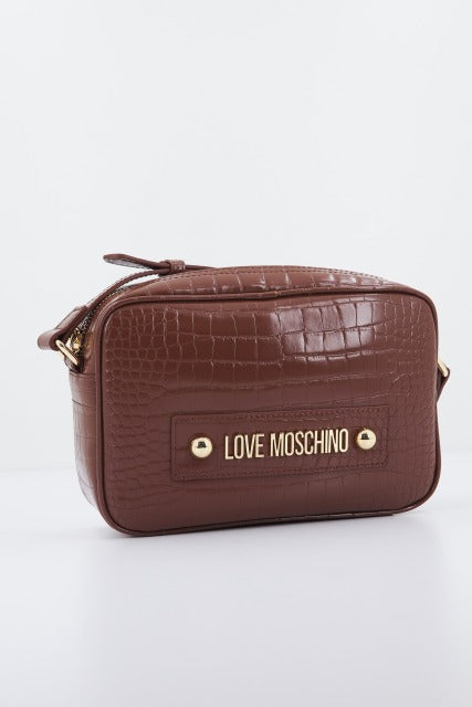 LOVE MOSCHINO JCPPF en color MARRON (1)