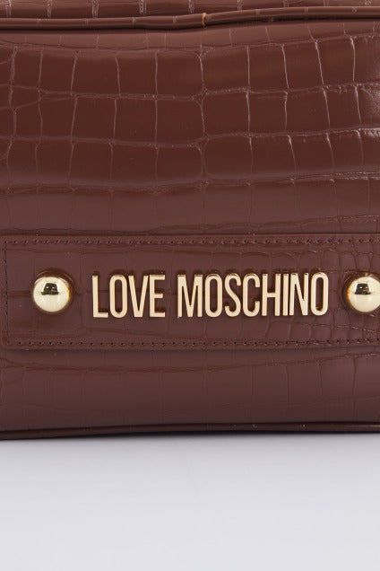 LOVE MOSCHINO JCPPF en color MARRON (4)