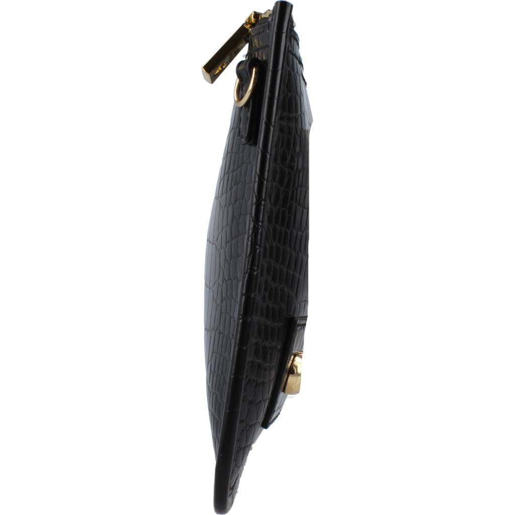 LOVE MOSCHINO CROCO en color NEGRO (4)