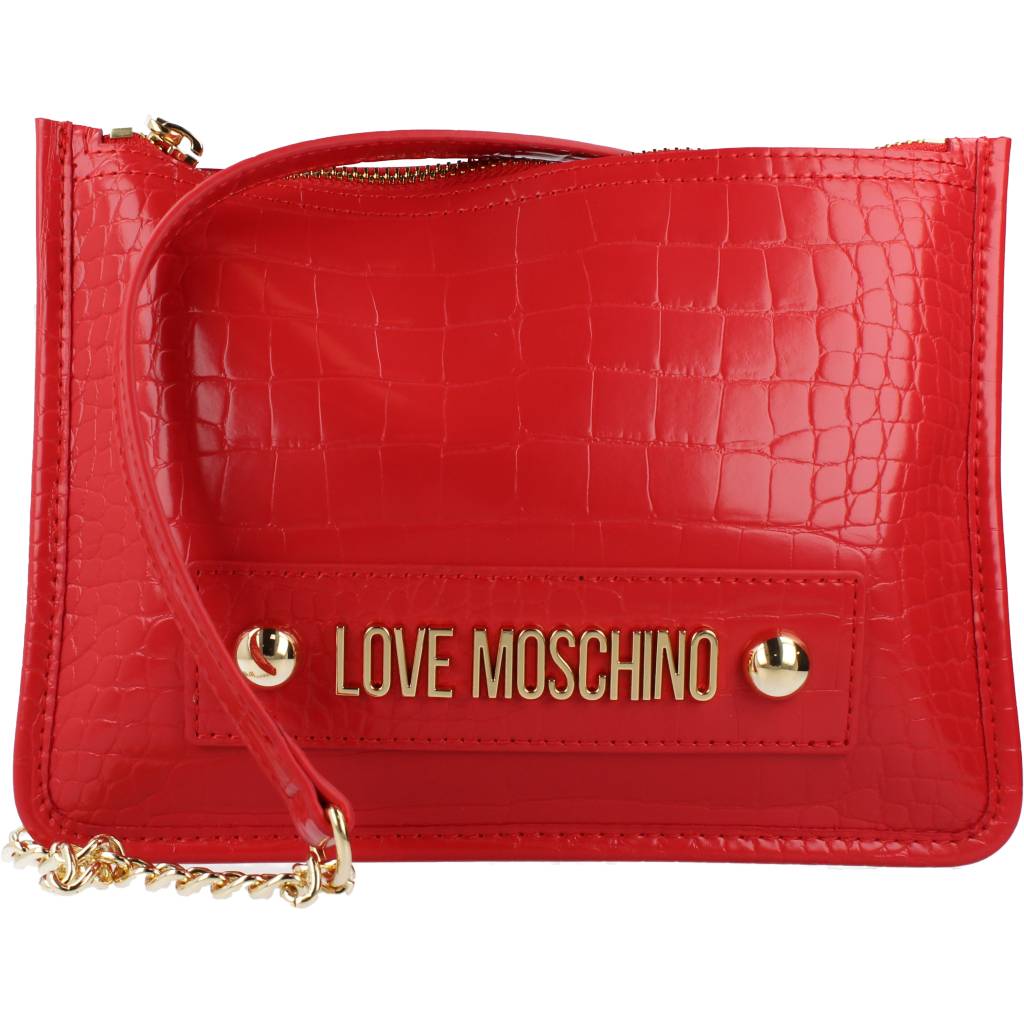 LOVE MOSCHINO CROCO en color ROJO (1)