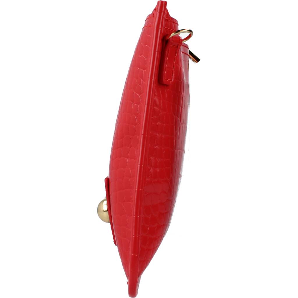 LOVE MOSCHINO CROCO en color ROJO (2)