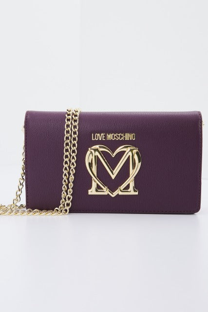 LOVE MOSCHINO JCPPF BOLSA PU en color VIOLETA (1)