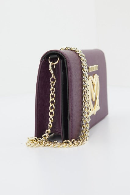 LOVE MOSCHINO JCPPF BOLSA PU en color VIOLETA (2)