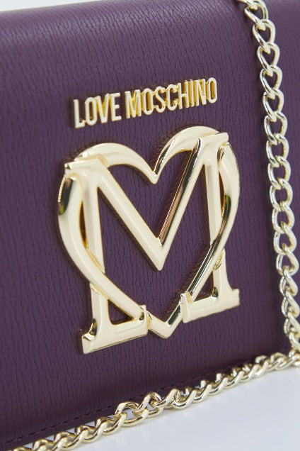LOVE MOSCHINO JCPPF BOLSA PU en color VIOLETA (4)