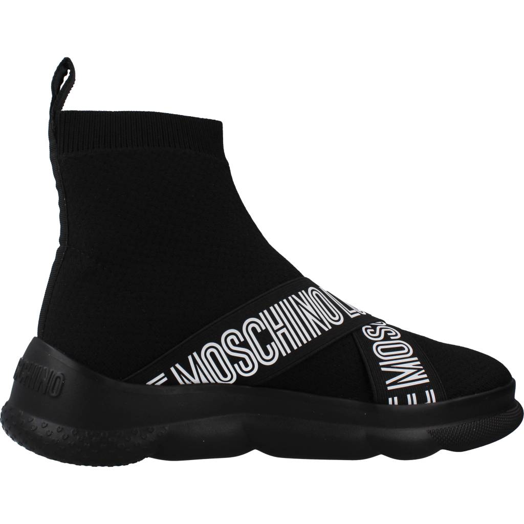 LOVE MOSCHINO JAGF en color NEGRO (4)