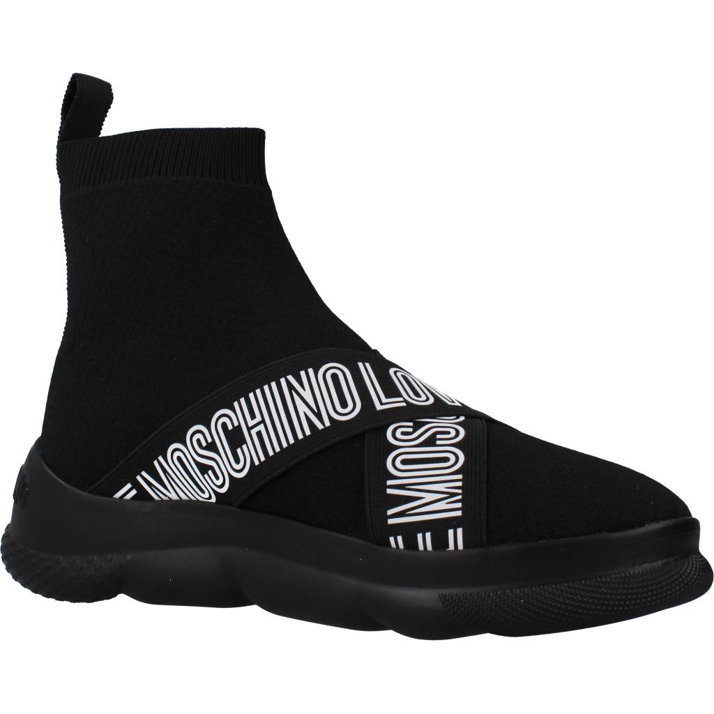 LOVE MOSCHINO JAGF en color NEGRO (5)