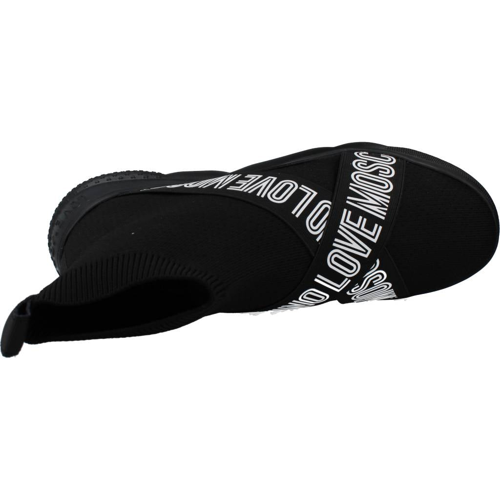 LOVE MOSCHINO JAGF en color NEGRO (7)